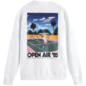 Open Air Crewneck - White