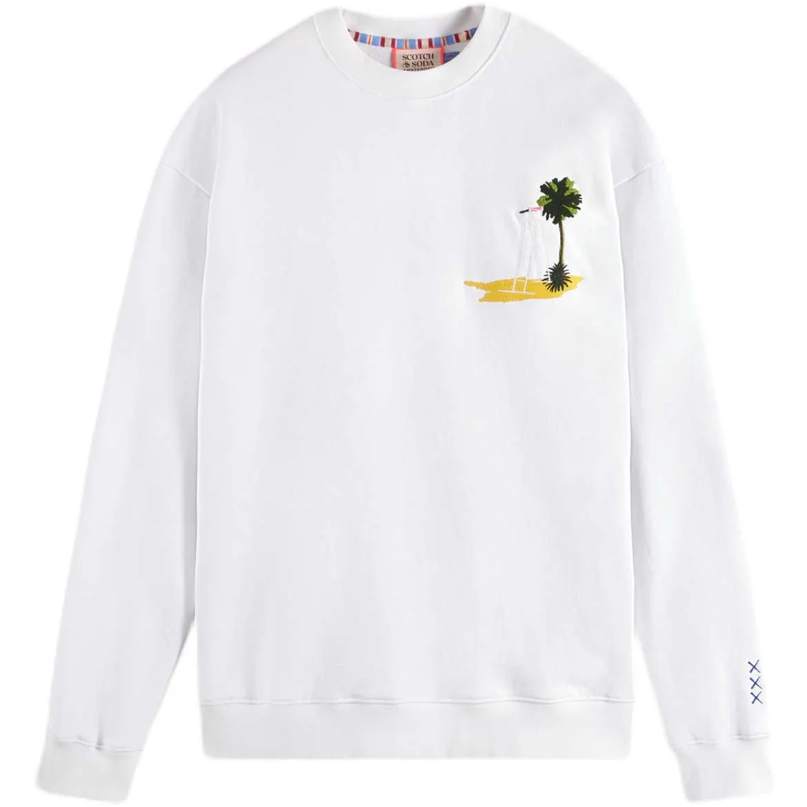 Open Air Crewneck - White