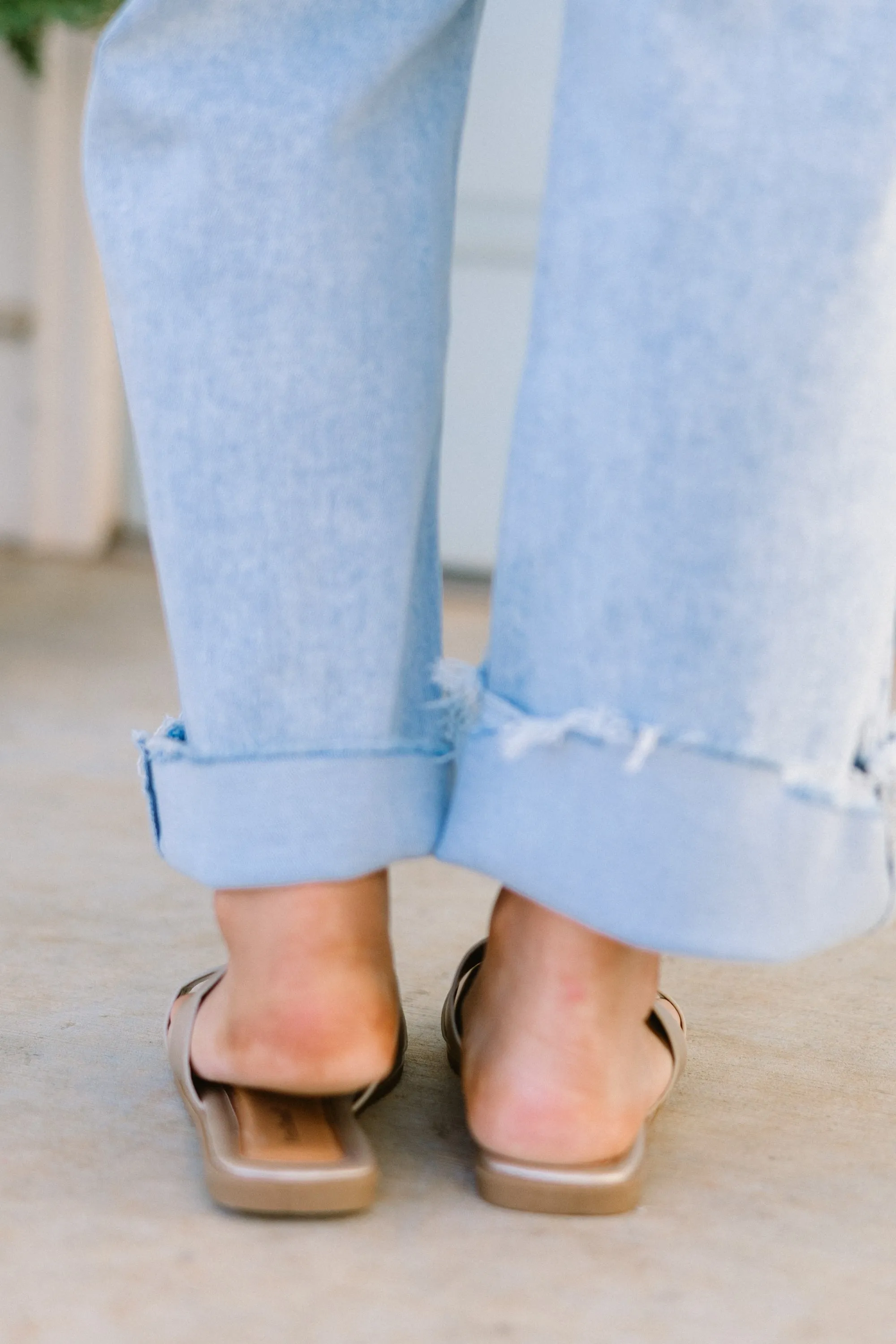 Palm Shores Sandals, Gold