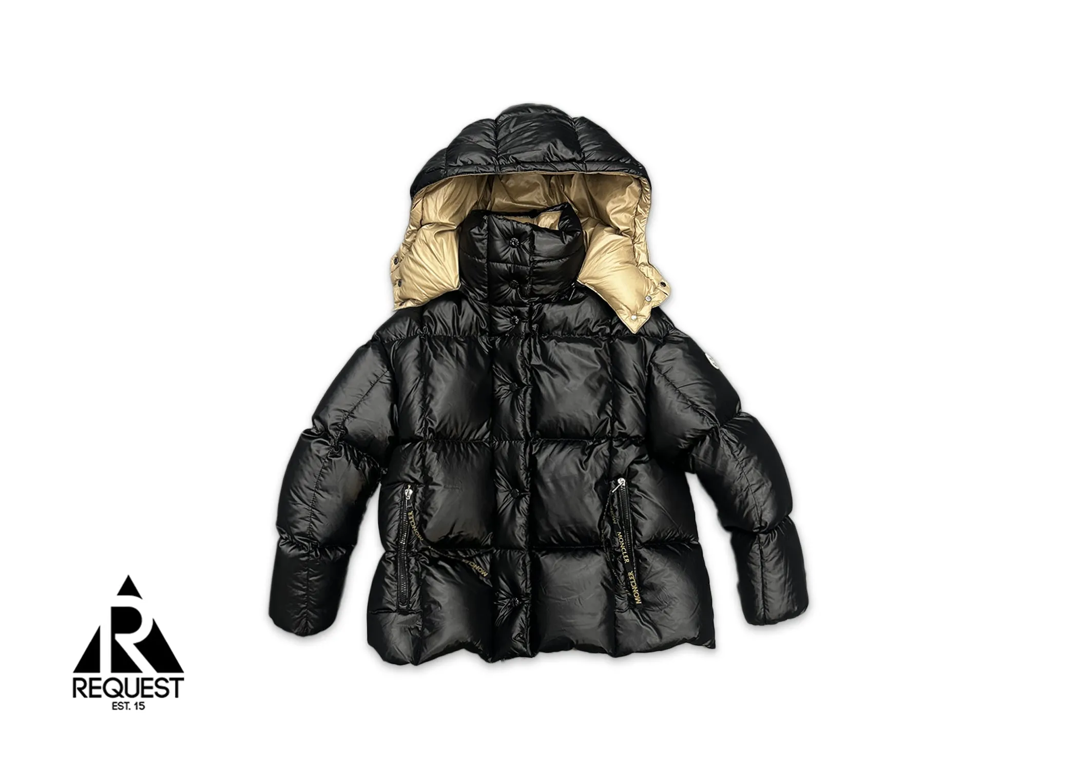 Parana Down-Feather Jacket "Black"