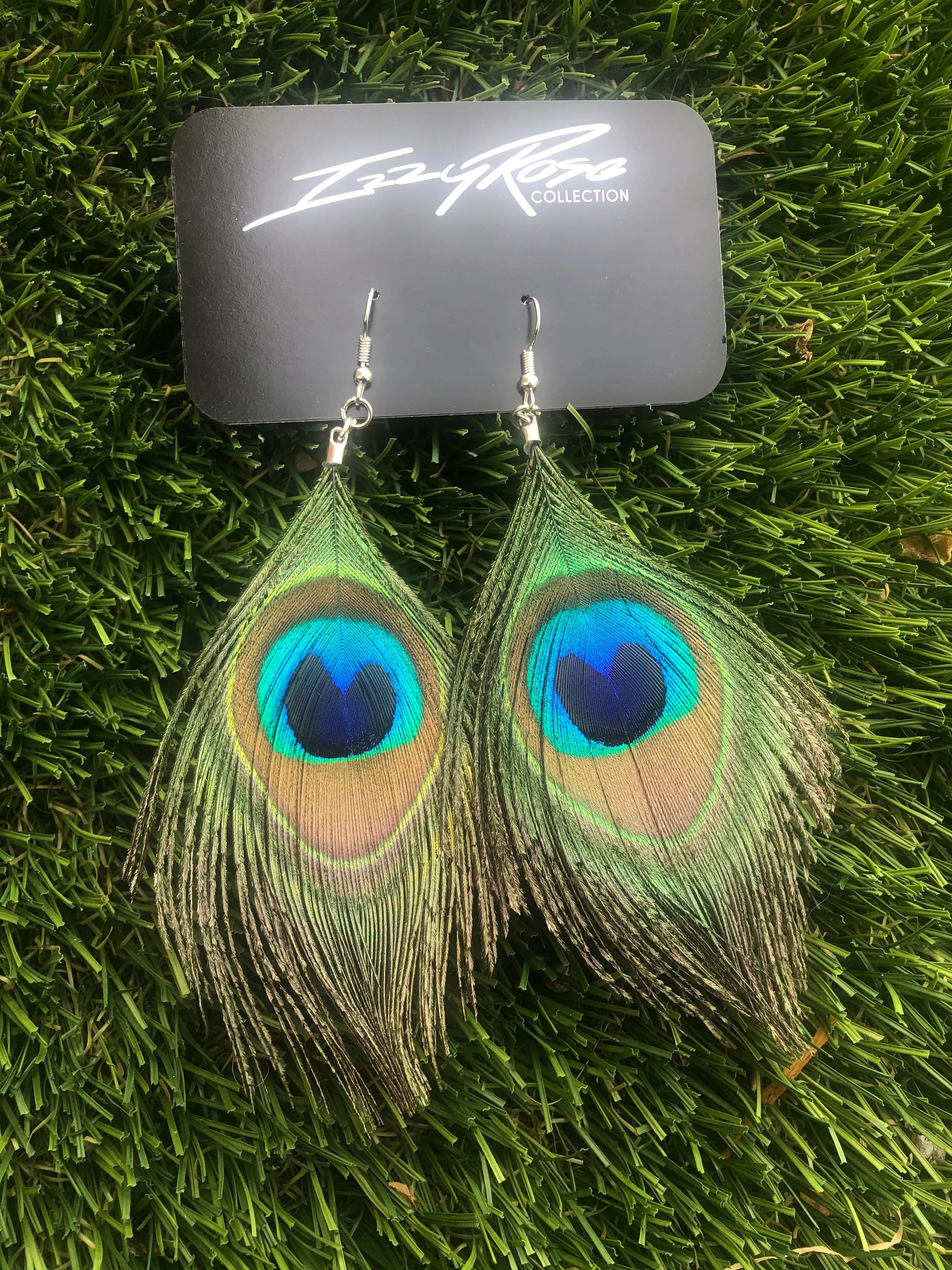 Pavo Real Peacock Feathers