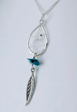 Pendant Dreamcatcher Sterling Silver
