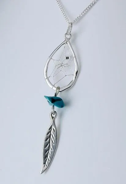 Pendant Dreamcatcher Sterling Silver