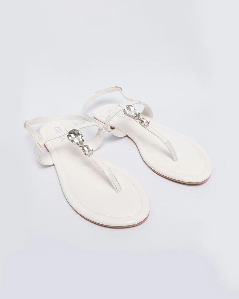 PERA Studded Sandals