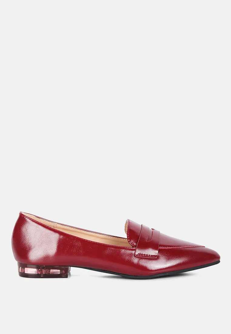 Peretti Flat Formal Loafers By Ruw