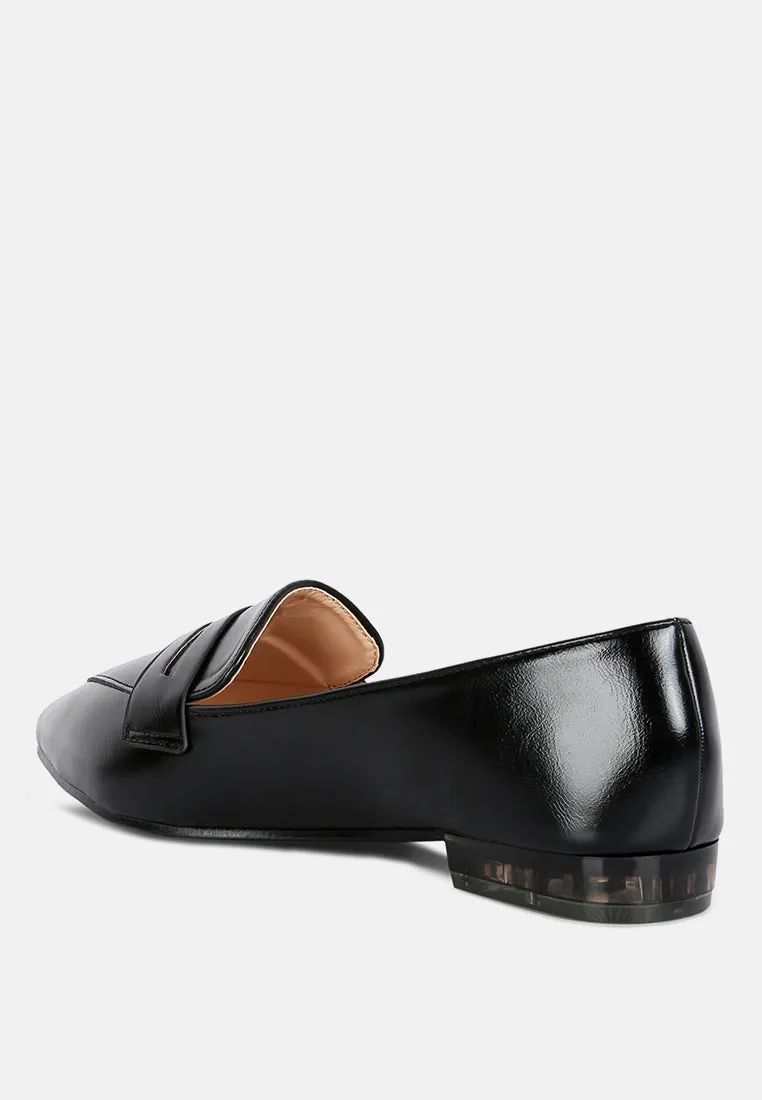 Peretti Flat Formal Loafers By Ruw