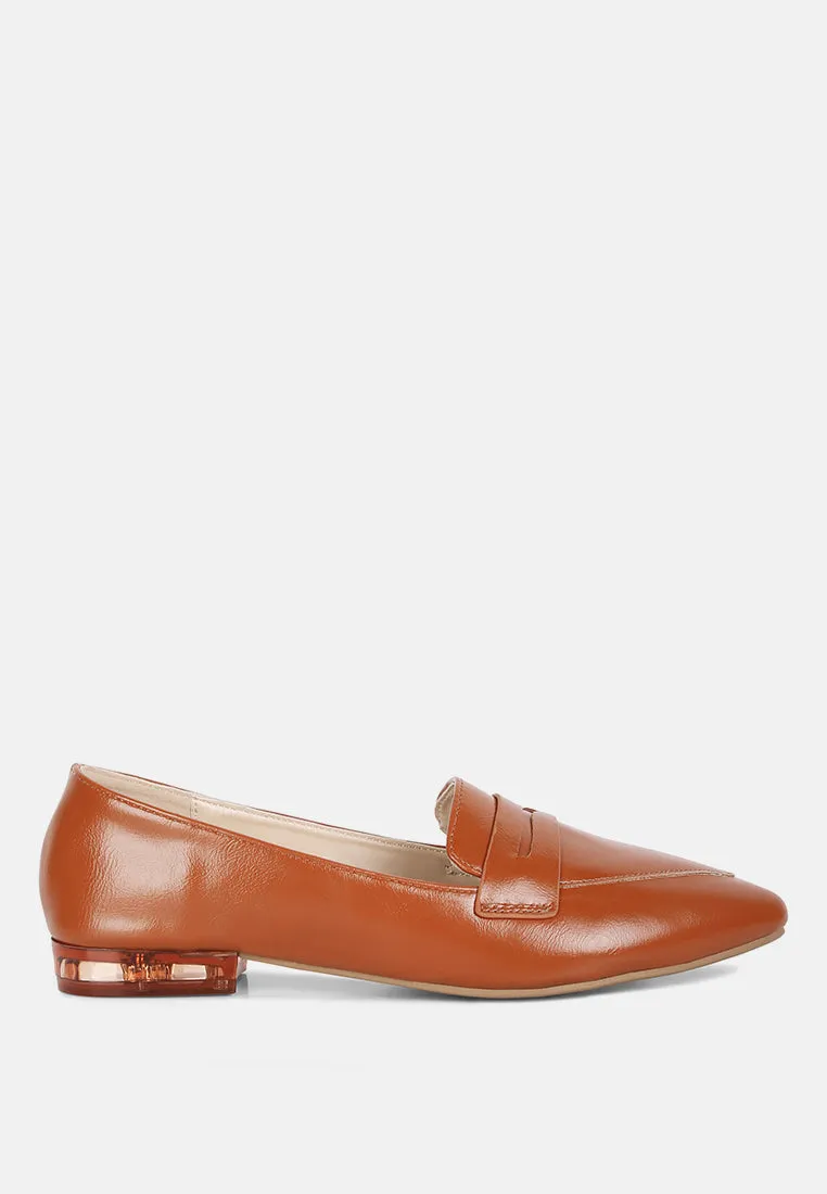 Peretti Flat Formal Loafers By Ruw