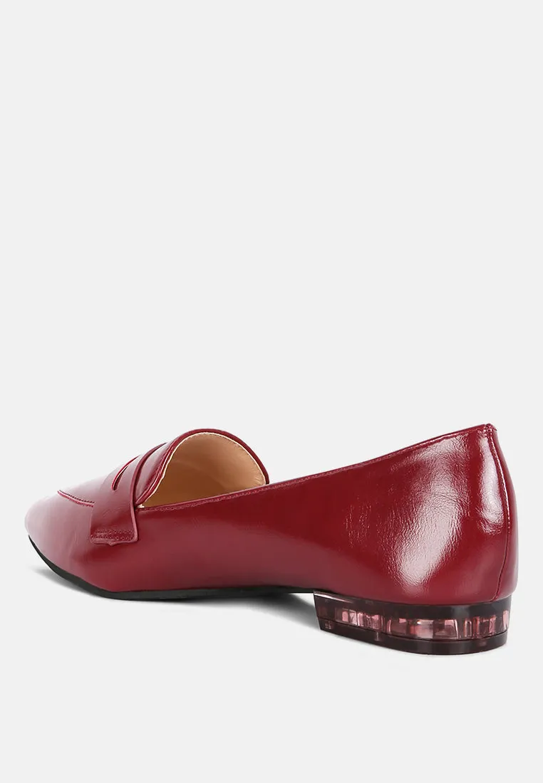 Peretti Flat Formal Loafers By Ruw