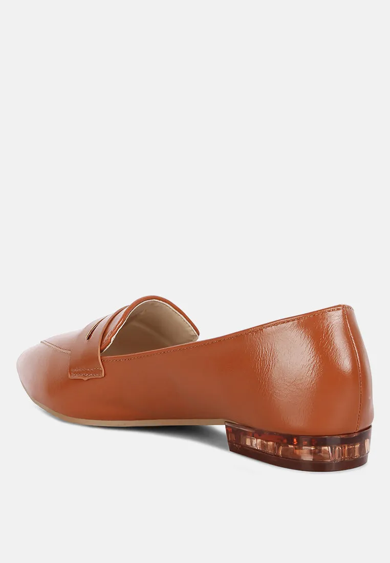 Peretti Flat Formal Loafers By Ruw