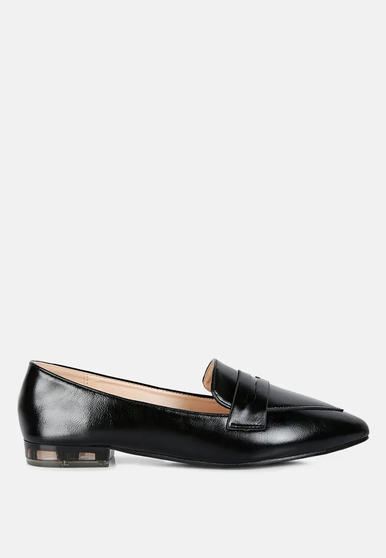 Peretti Flat Formal Loafers By Ruw
