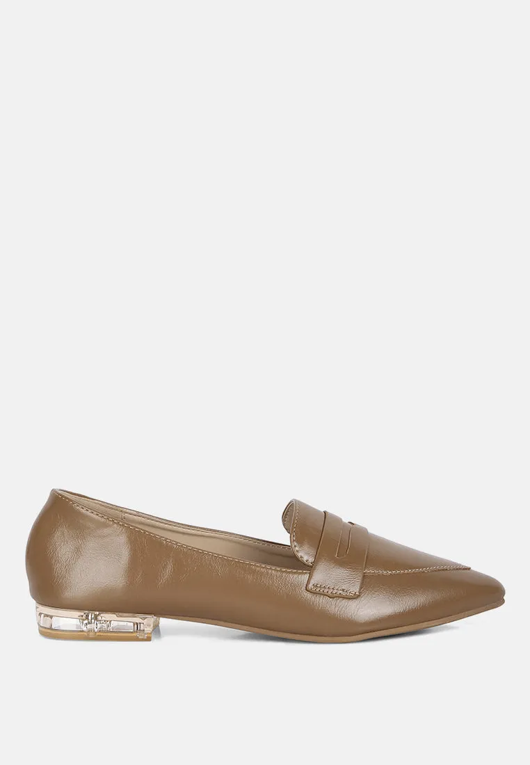 Peretti Flat Formal Loafers By Ruw