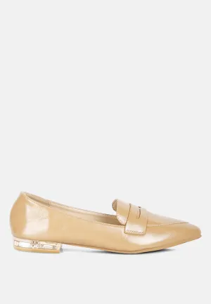 Peretti Flat Formal Loafers By Ruw