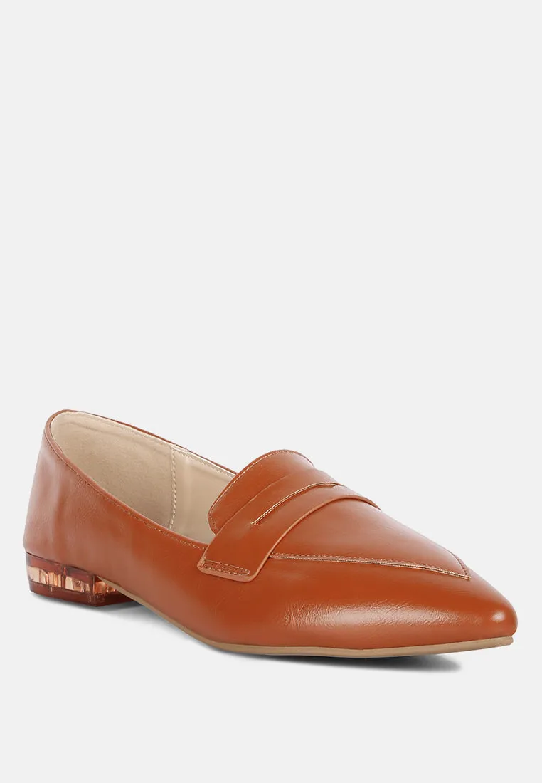 Peretti Flat Formal Loafers By Ruw