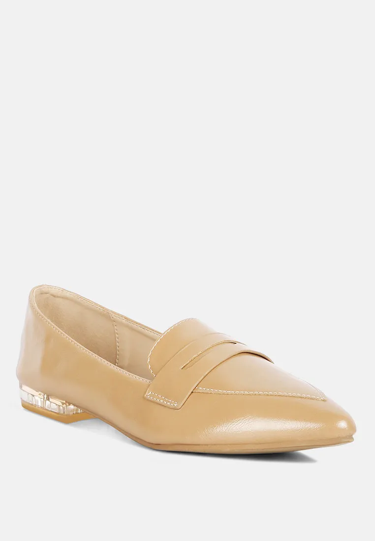 Peretti Flat Formal Loafers By Ruw