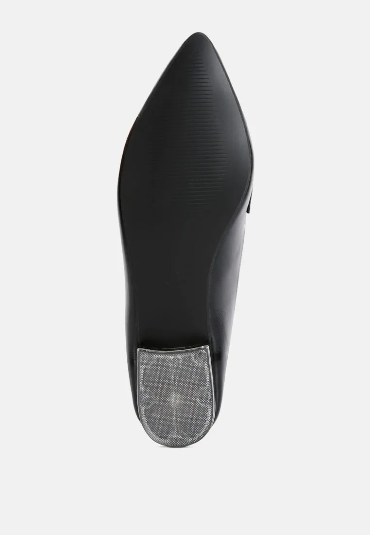 Peretti Flat Formal Loafers By Ruw