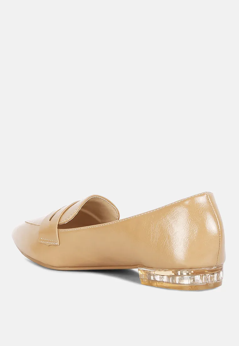 Peretti Flat Formal Loafers By Ruw