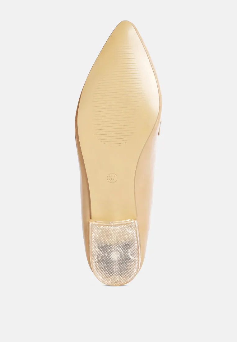 Peretti Flat Formal Loafers By Ruw