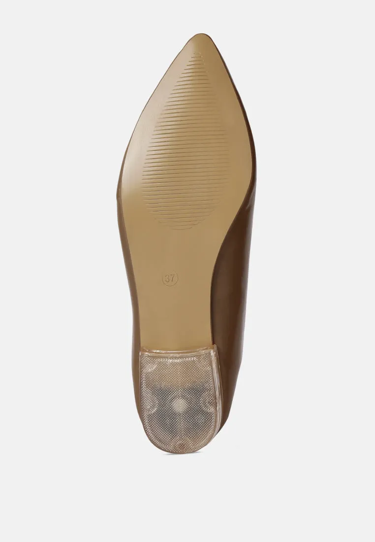 Peretti Flat Formal Loafers By Ruw