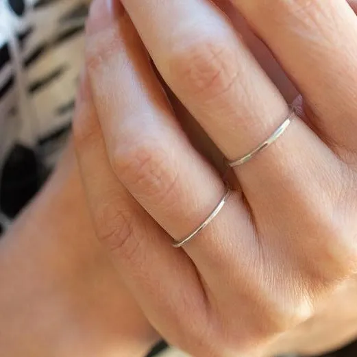 PERPENDICULAR FORGED STACK BAND