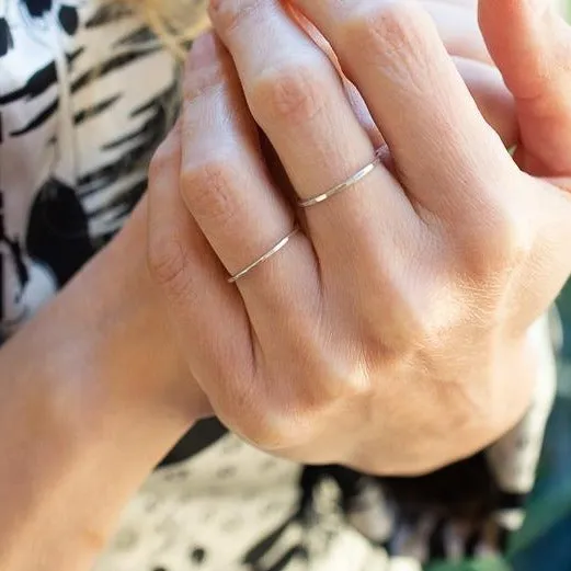 PERPENDICULAR FORGED STACK BAND