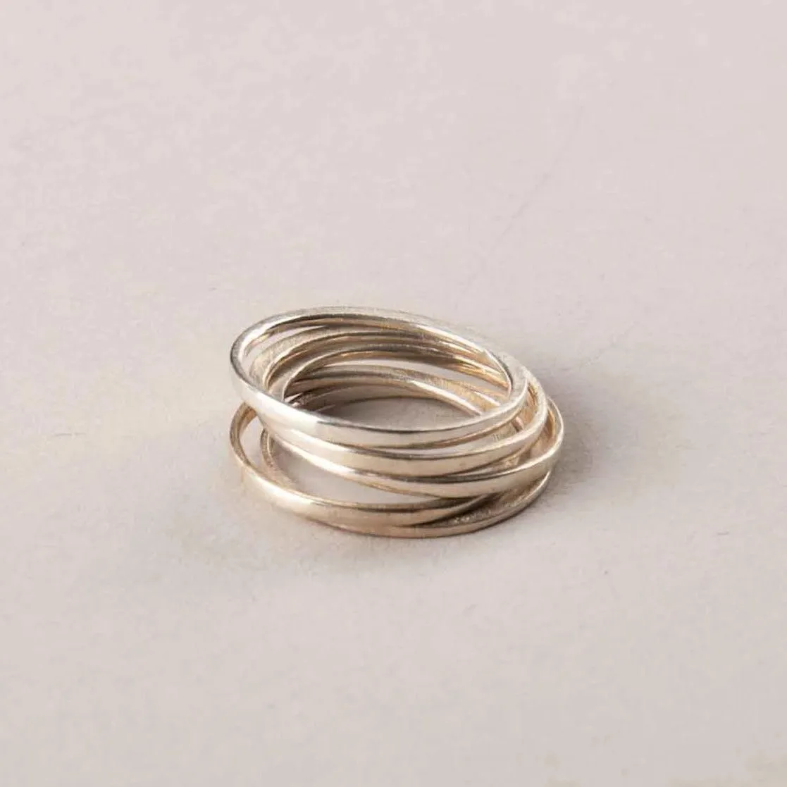 PERPENDICULAR FORGED STACK BAND