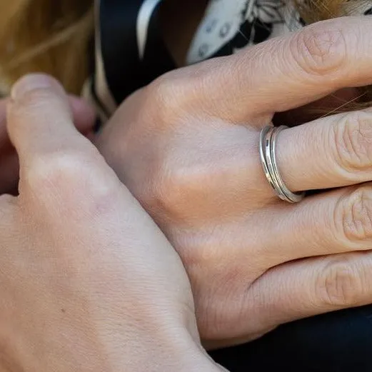 PERPENDICULAR FORGED STACK BAND