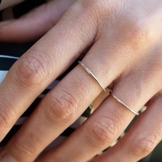 PERPENDICULAR FORGED STACK BAND