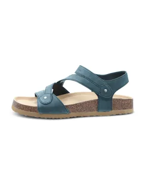 Phelps Footbed Black Sandal