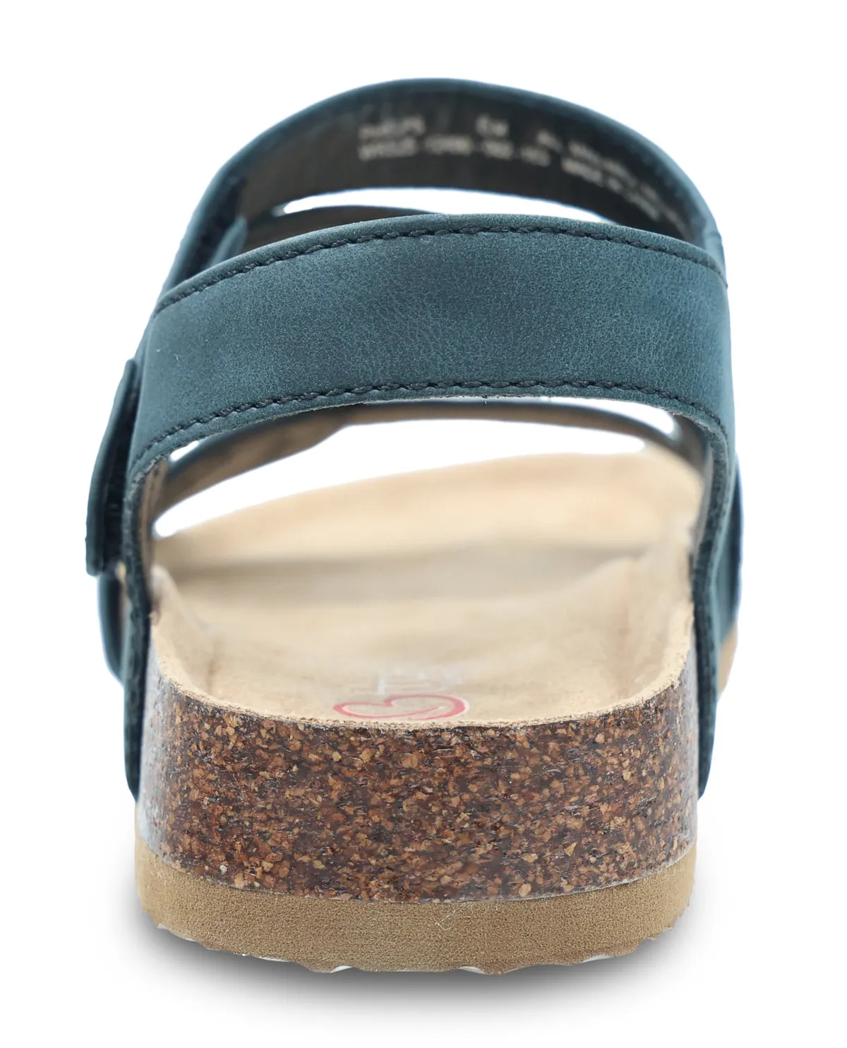Phelps Footbed Black Sandal