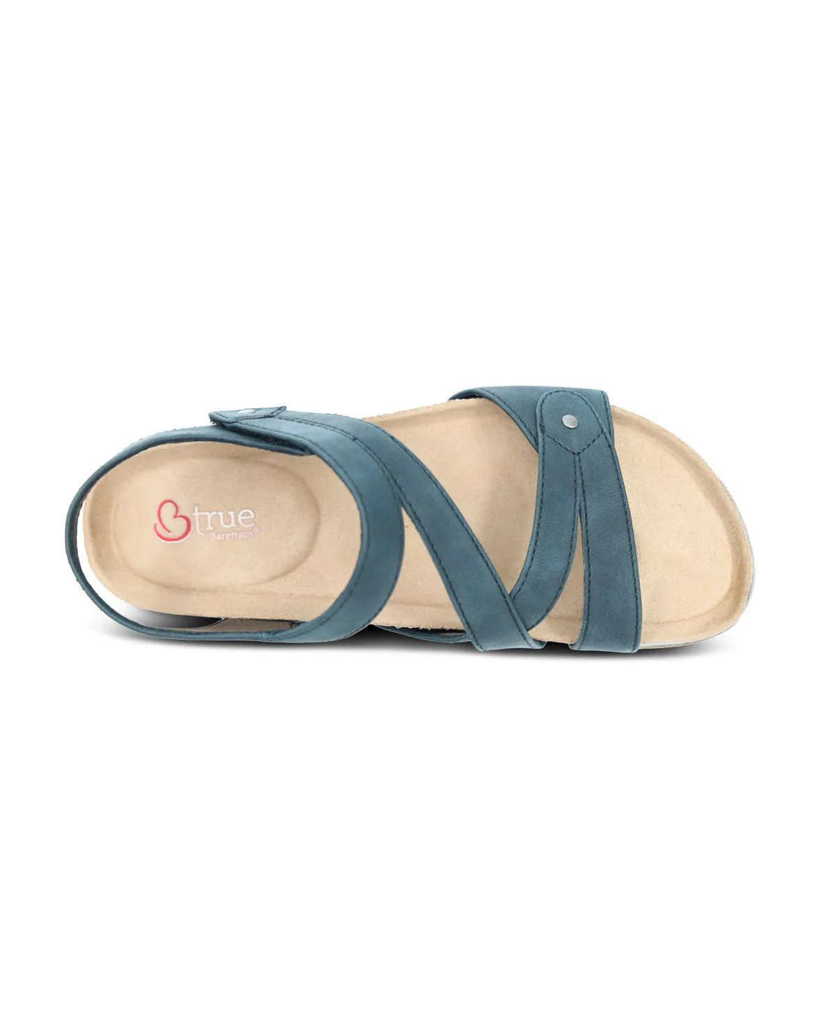 Phelps Footbed Black Sandal