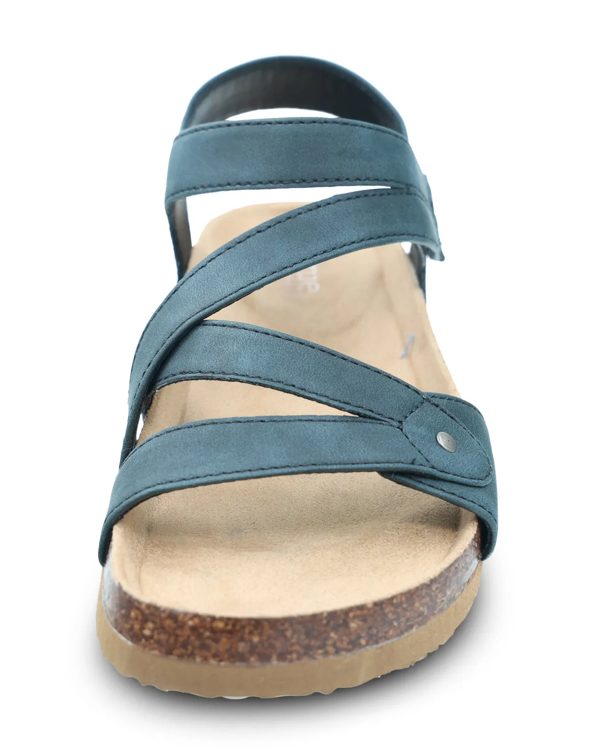 Phelps Footbed Black Sandal