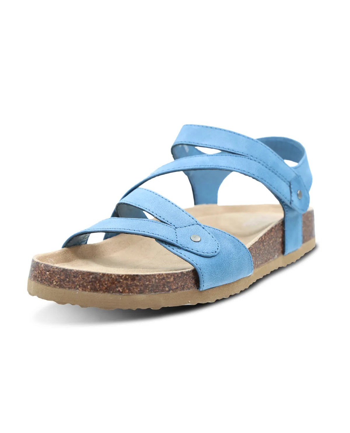 Phelps Footbed Navy Sandal