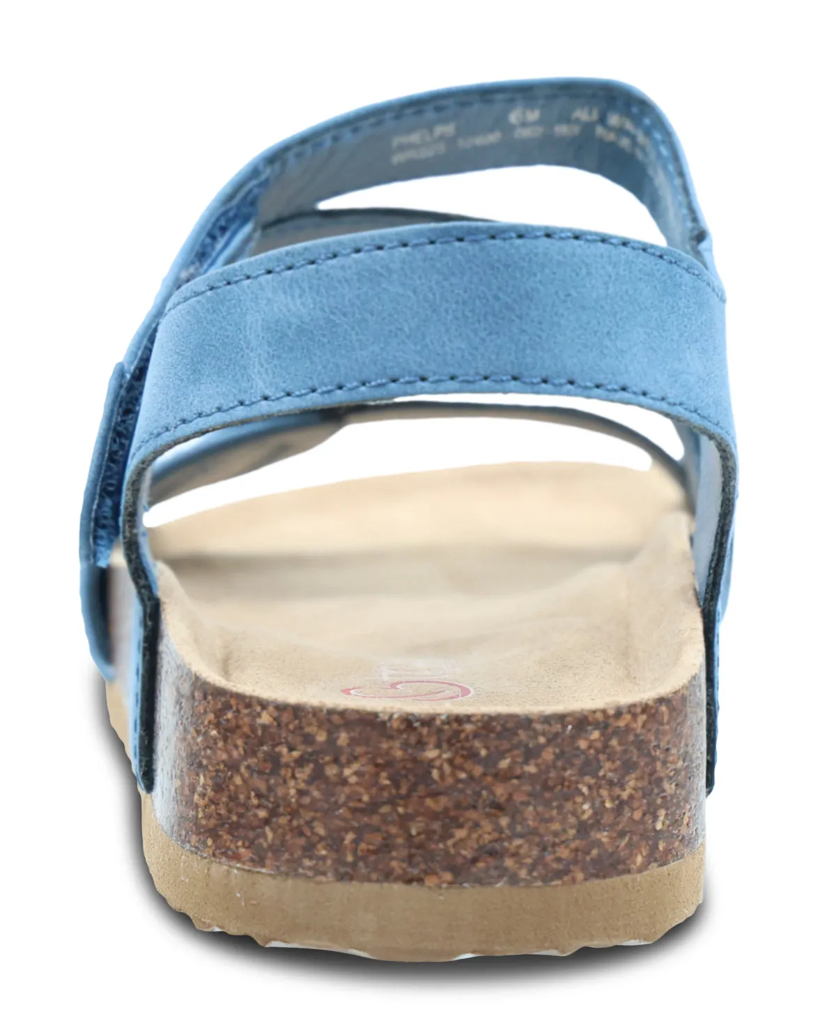 Phelps Footbed Navy Sandal