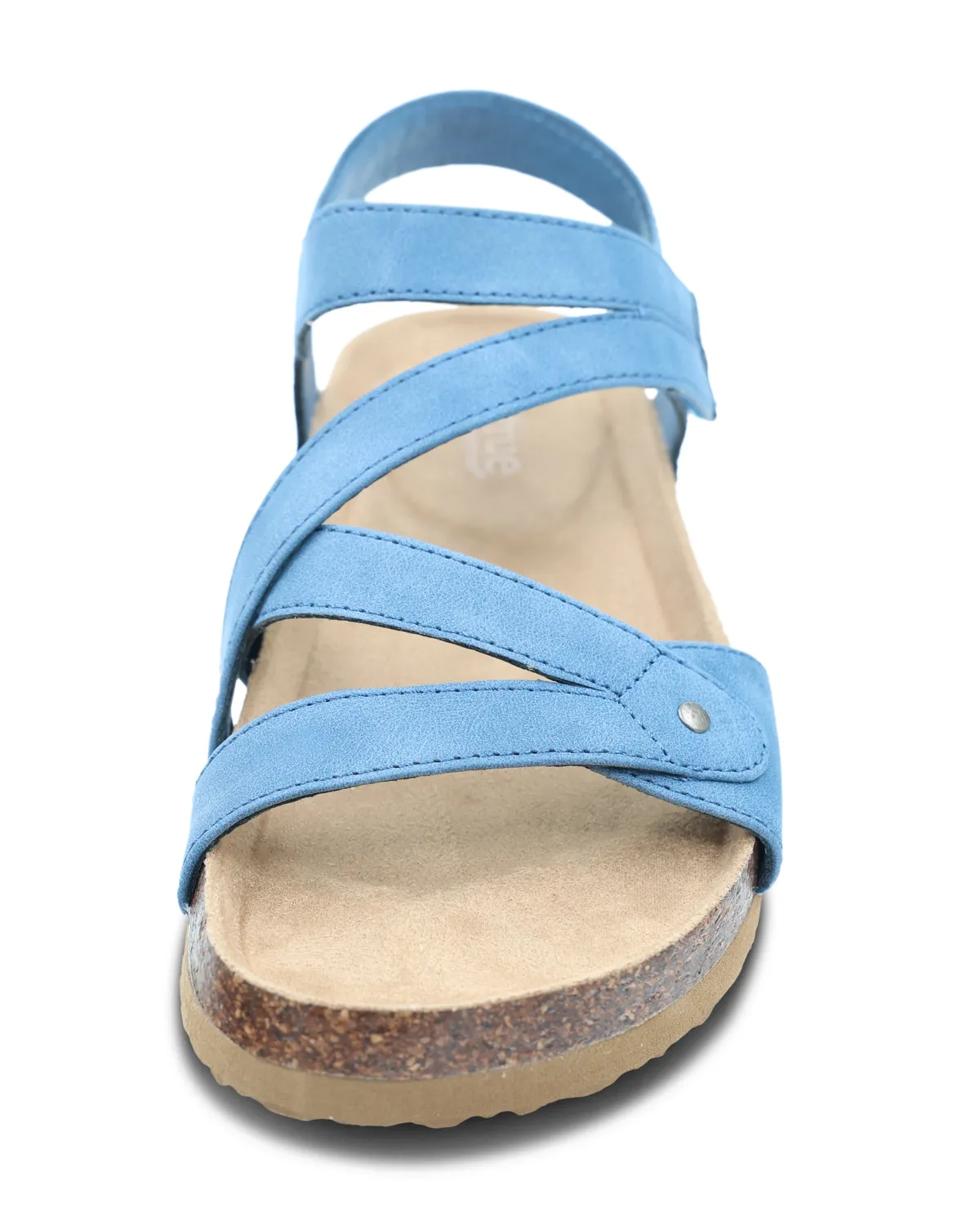 Phelps Footbed Navy Sandal