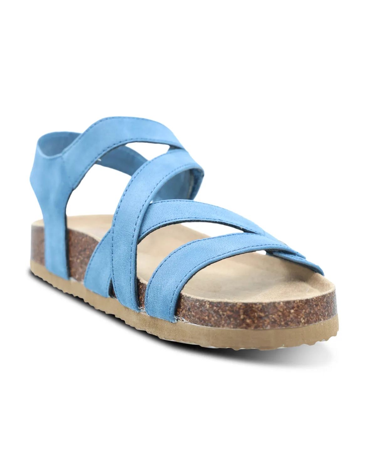 Phelps Footbed Navy Sandal