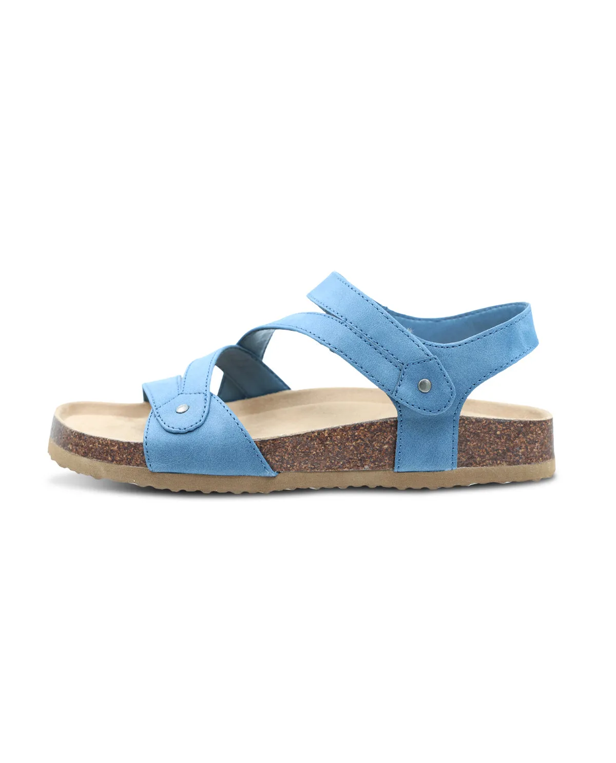 Phelps Footbed Navy Sandal