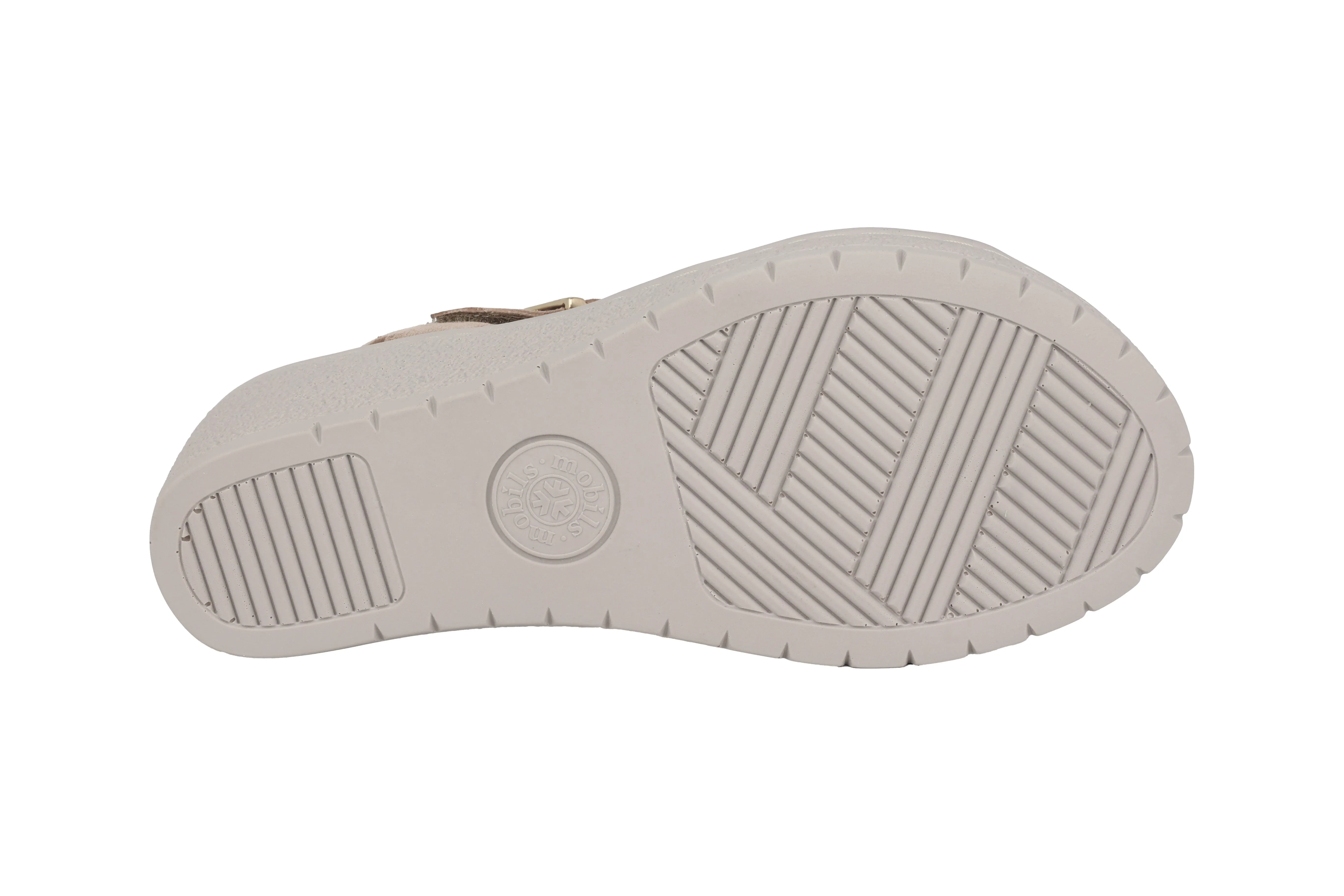 'Pietra' women's wide fit (H) sandal  - Beige