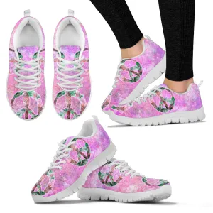 Pink Sneakers