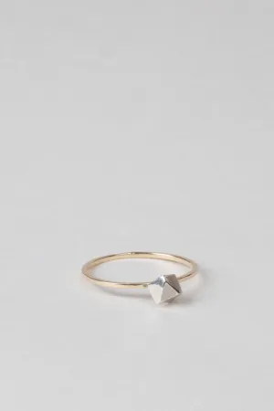 Planar Ring - Minimal Duo Tone