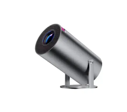 Portable Projector For Home Use (180 Degrees Projection Angle Automatic Focus)