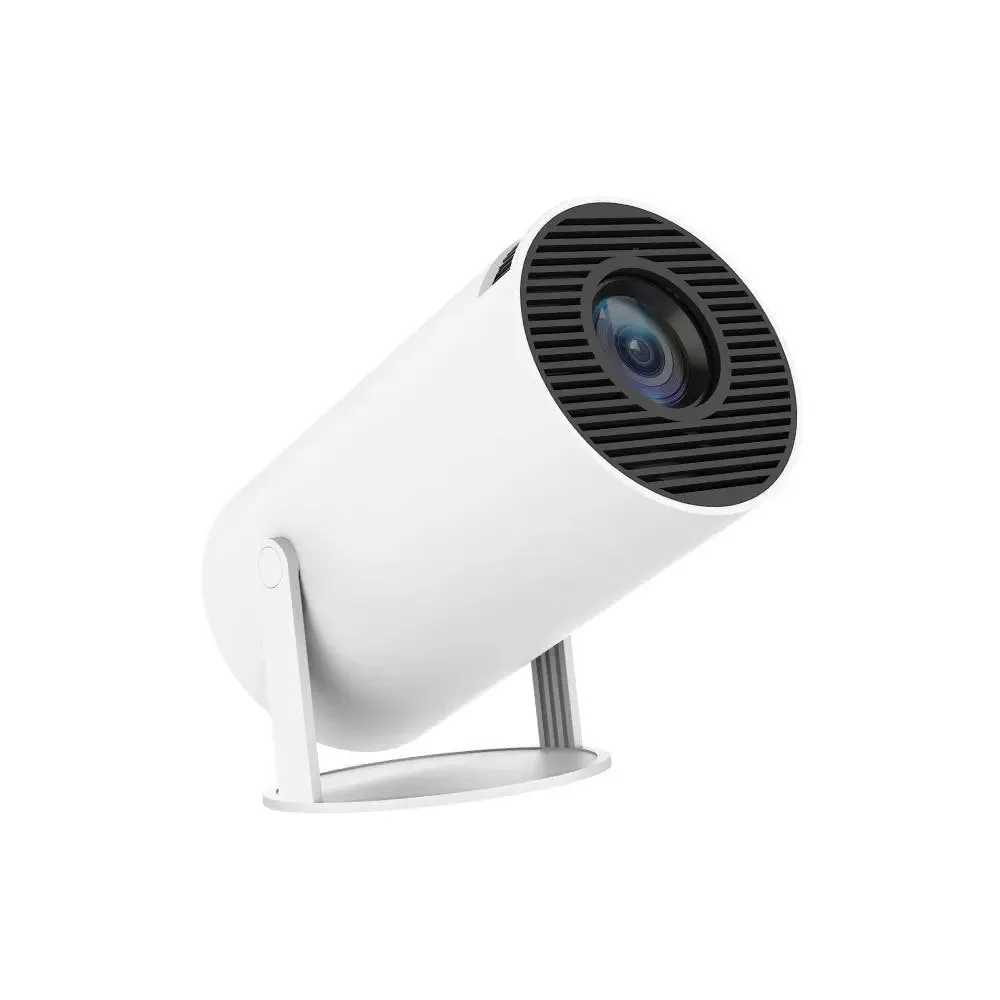 Portable Projector For Home Use (180 Degrees Projection Angle Automatic Focus)