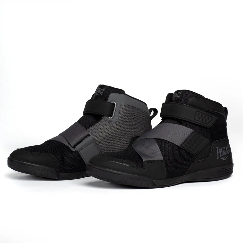 Powerlock X-Trainer Shoes - Black/Grey