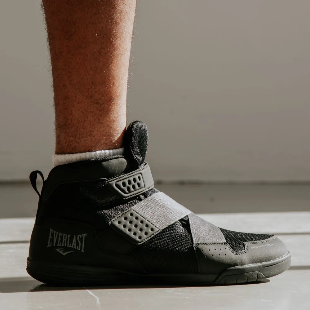 Powerlock X-Trainer Shoes - Black/Grey