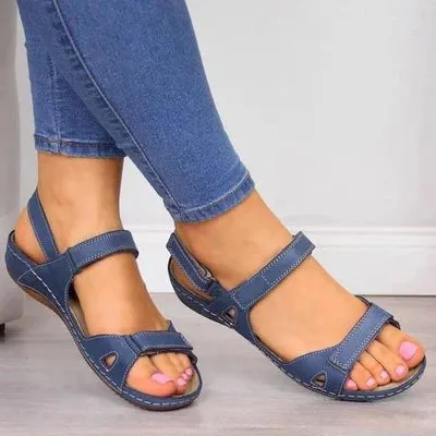 Premium Faux Leather Women Sandals