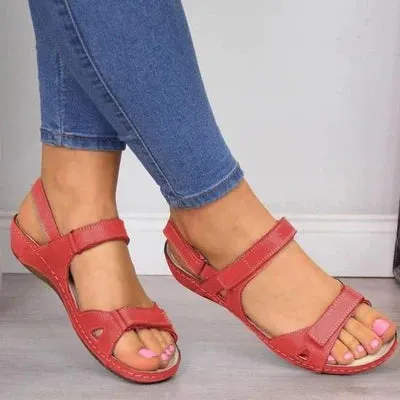 Premium Faux Leather Women Sandals