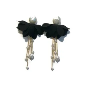 Primrose Tassels - Black