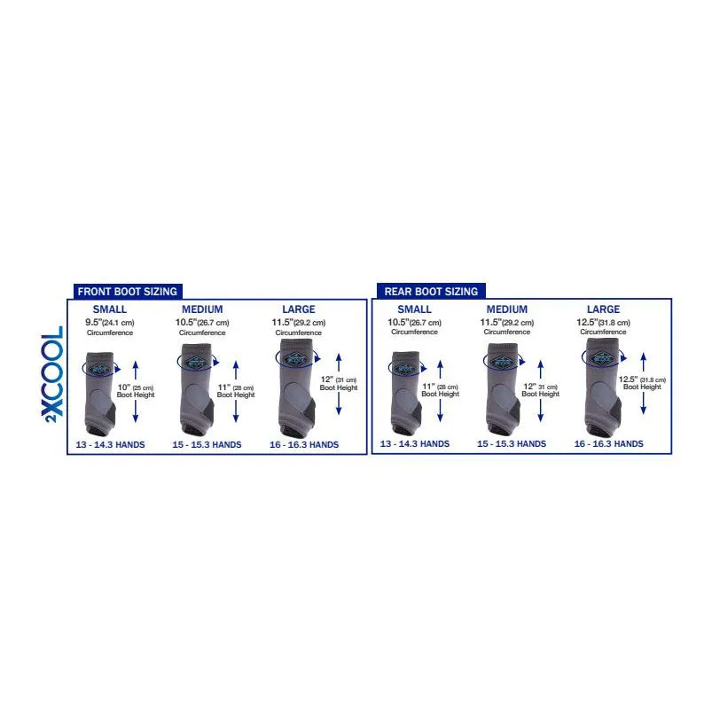 Professional's Choice Limited Edition 2XCool Sports Medicine Boot Fronts- Steer Head