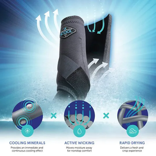 Professional's Choice Limited Edition 2XCool Sports Medicine Boot Fronts- Steer Head
