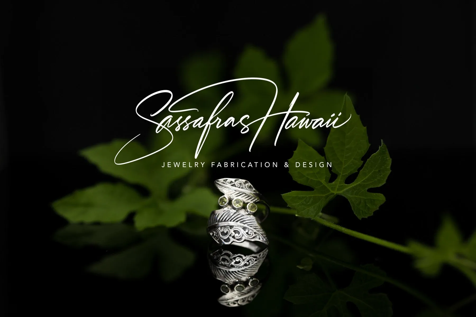 Pueo Feather Ring
