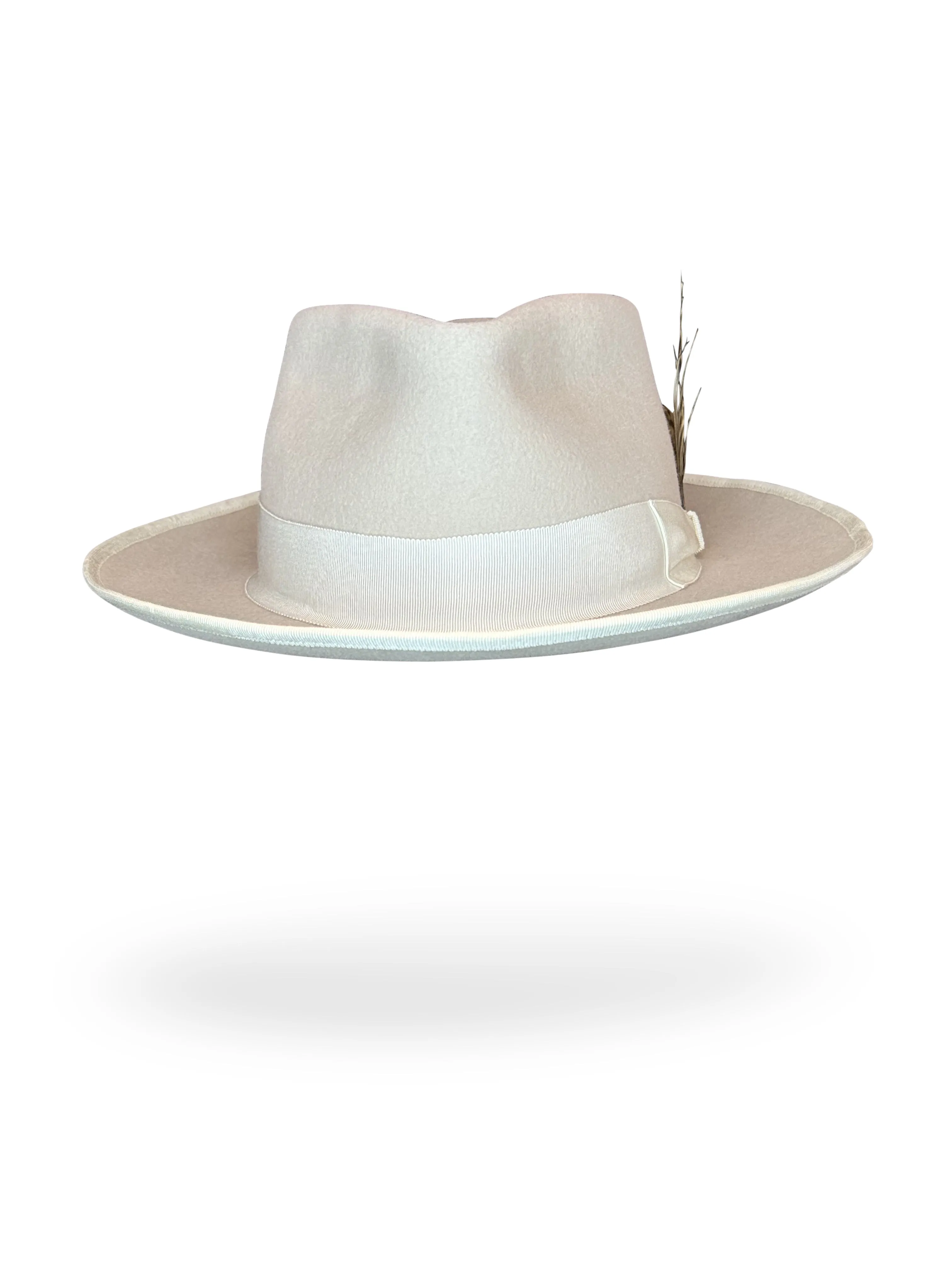 "Sammy" Rabbit Fur Felt Hat